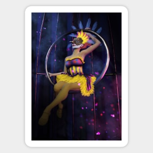 Ring Dancer Sticker